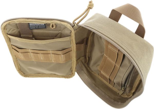 Maxpedition Padded BEEFY Pocket Organizer Khaki