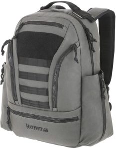 Maxpedition Lassen Wolf Gray 29L Tactical Backpack CCW