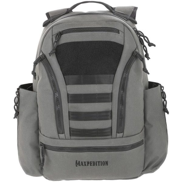 Maxpedition Lassen Wolf Gray 29L Tactical Backpack CCW