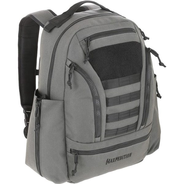 Maxpedition Lassen Wolf Gray 29L Tactical Backpack CCW