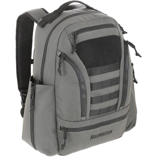 Maxpedition Lassen Wolf Gray 29L Tactical Backpack CCW