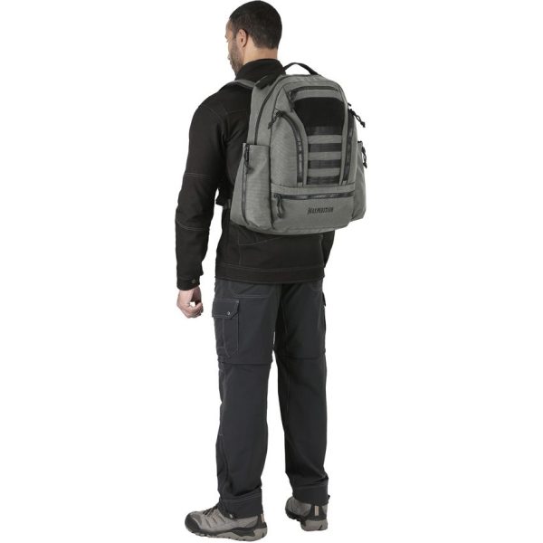 Maxpedition Lassen Wolf Gray 29L Tactical Backpack CCW