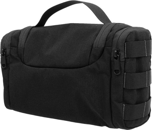 Maxpedition Aftermath Compact Toiletry Bag Black Tactical Gear