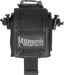 Maxpedition Mini Rollypoly Bottle Carrier Black