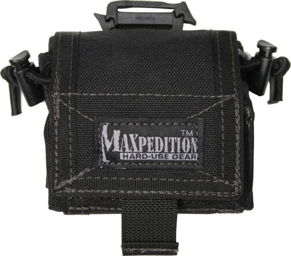 Maxpedition Rollypoly MM Folding Pouch Black