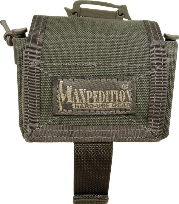 MX208F.jpg Maxpedition Rollypoly MM Folding Pouch Foliage Green