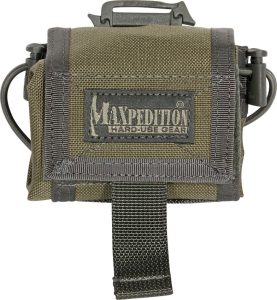Maxpedition Rollypoly MM Folding Pouch Khaki Foliage