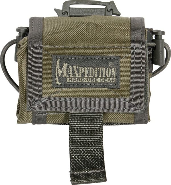 MX208KF.jpg Maxpedition Rollypoly MM Folding Pouch Khaki Foliage