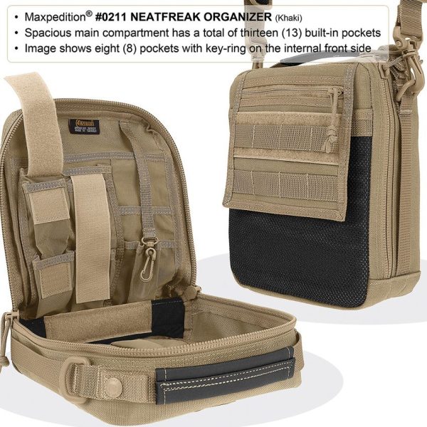 MX211K_add_01.jpg Maxpedition NeatFreak Organizer Khaki