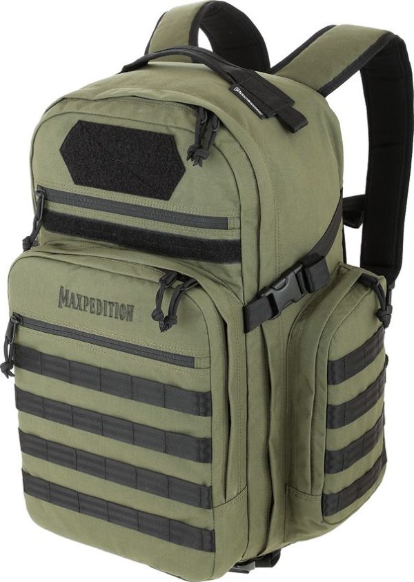 MX2122G.jpg Maxpedition Havyk-2 38L Backpack - OD Green