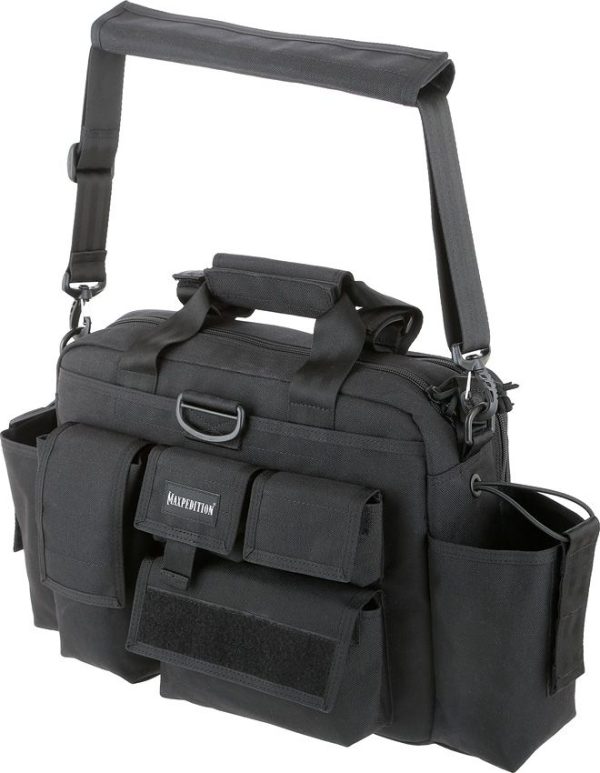 Maxpedition Last Resort Tactical Attache Black 16L Laptop Bag