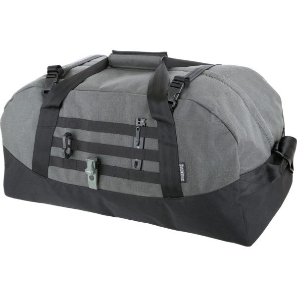 Maxpedition Imperial Load-Out Duffel Wolf Gray 78L Tactical Bag