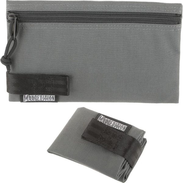 Maxpedition Two-Fold Pouch 1.4L - Wolf Gray