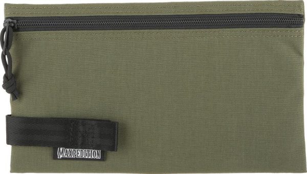Maxpedition Two-Fold Pouch OD Green 6x10 500D