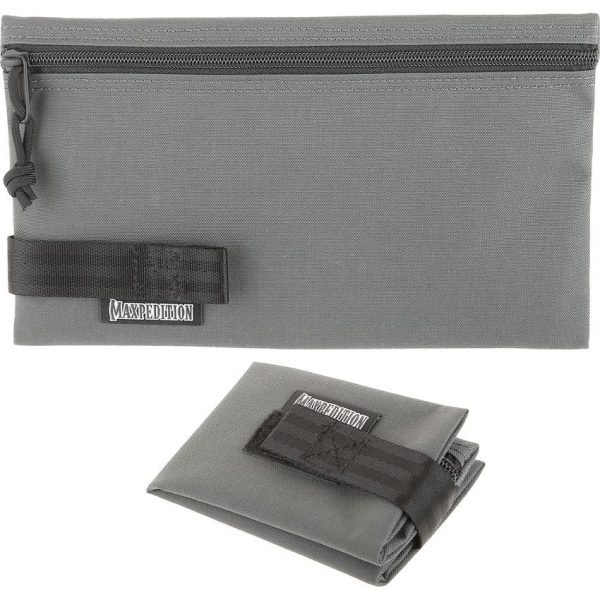 Maxpedition Two-Fold Pouch Wolf Gray 6x10 500D