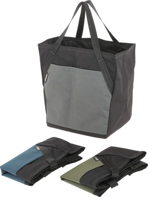 Maxpedition Trifecta 3-in-1 Tote Set Wolf Gray OD Green Blue