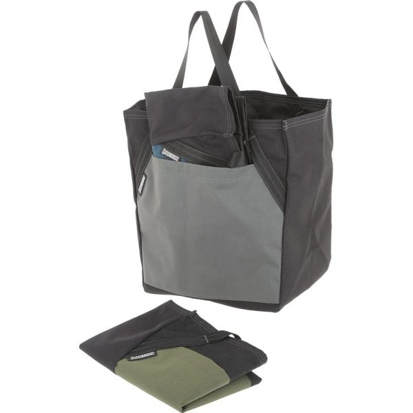 Maxpedition Trifecta 3-in-1 Tote Set Wolf Gray OD Green Blue