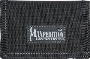 Maxpedition Micro Wallet Black Ballistic Nylon