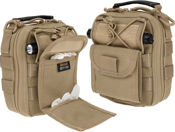 Maxpedition FR-1 Medical Pouch Khaki Tactical
