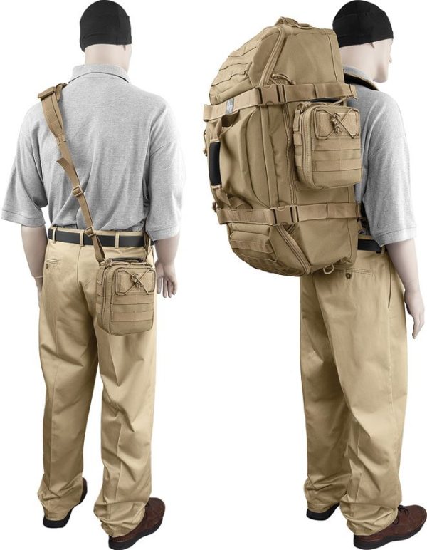 Maxpedition FR-1 Medical Pouch Khaki Tactical