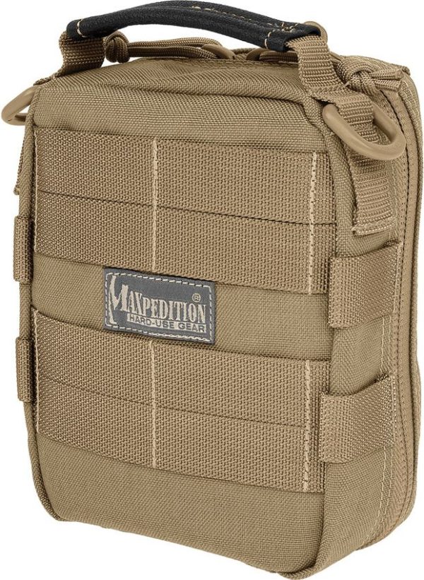 Maxpedition FR-1 Medical Pouch Khaki Tactical