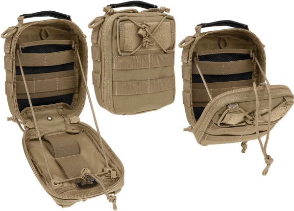Maxpedition FR-1 Medical Pouch Khaki Tactical