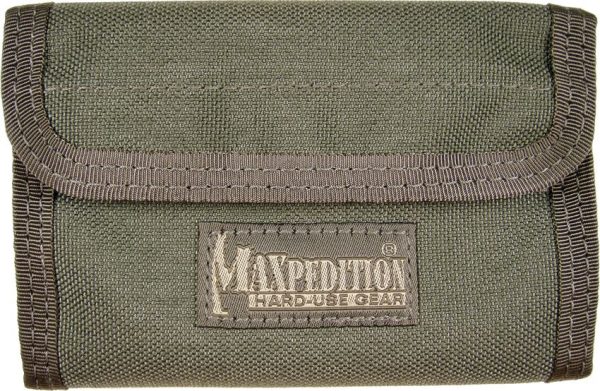MX229F.jpg Maxpedition Spartan Wallet Foliage Green