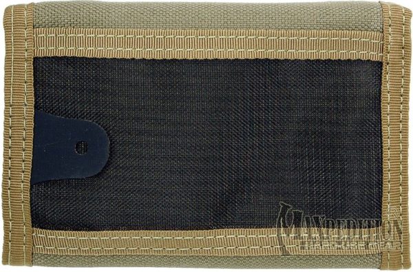 Maxpedition Spartan Wallet Khaki Ballistic
