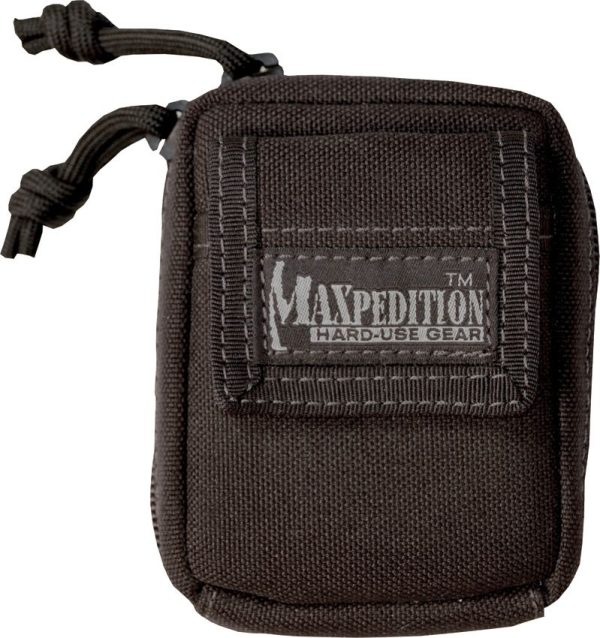 Maxpedition Barnacle Pouch Black Camera Organizer