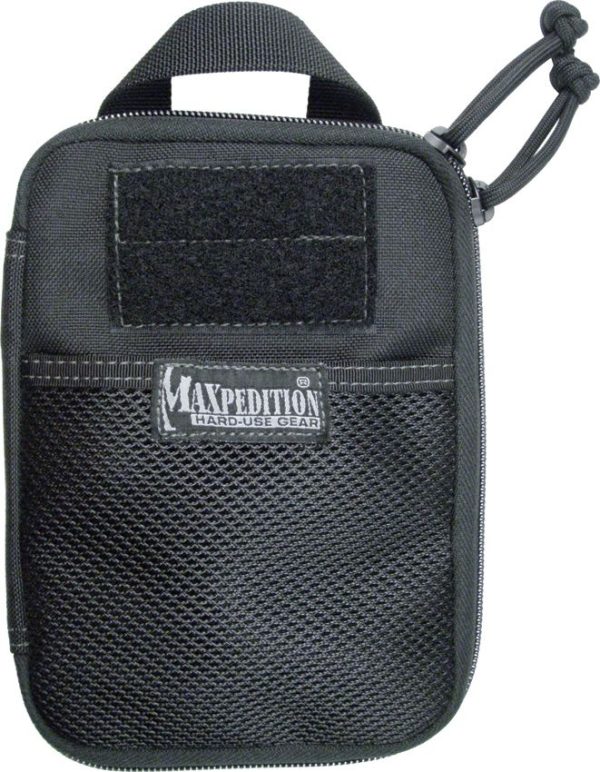 MX246B.jpg Maxpedition EDC Pocket Organizer Black Clamshell