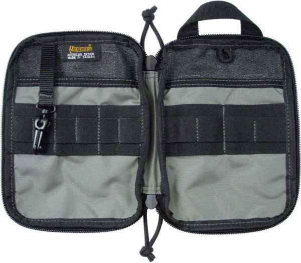 MX246B_add_01.jpg Maxpedition EDC Pocket Organizer Black Clamshell
