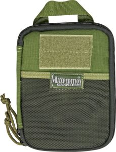 Maxpedition EDC Pocket Organizer OD Green Clamshell