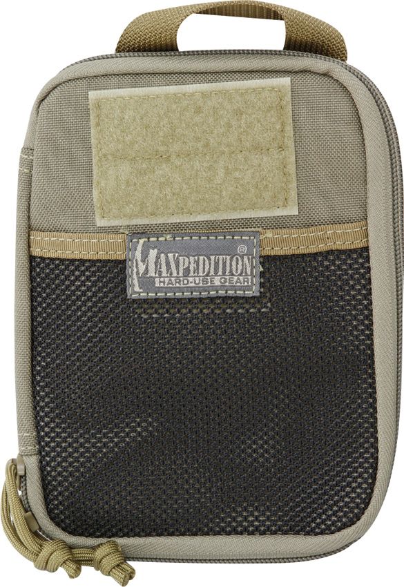 Maxpedition EDC Pocket Organizer Khaki Clamshell