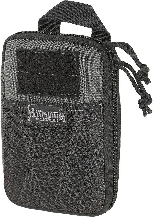 Maxpedition EDC Pocket Organizer Wolf Gray Clamshell