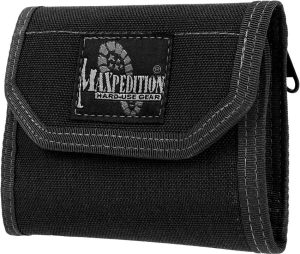 Maxpedition CMC Wallet Black Ballistic Nylon
