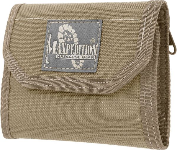 Maxpedition CMC Wallet Khaki - Multi-Currency
