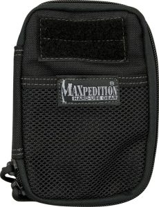 Maxpedition Mini Pocket Organizer Black - 4x6 EDC