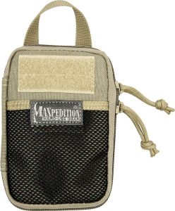 Maxpedition Mini Pocket Organizer Khaki - 4x6 EDC