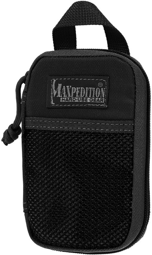 MX262B.jpg Maxpedition Micro Pocket Organizer - Black Compact
