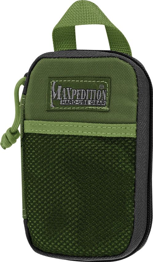 Maxpedition Micro Pocket Organizer - Olive Green