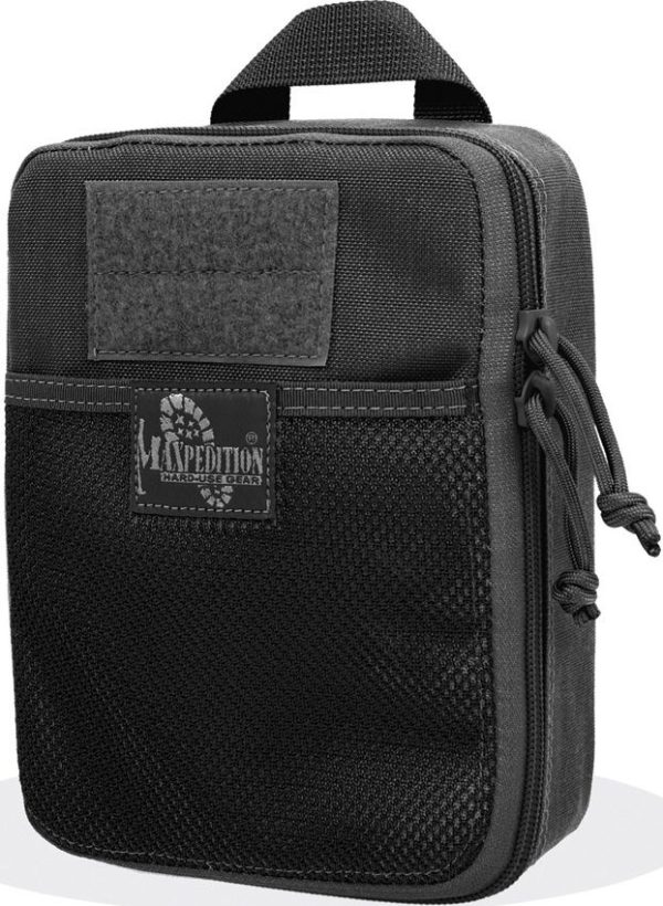 MX266B.jpg Maxpedition Beefy Pocket Organizer - Black Tactical