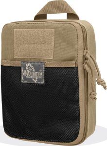 MX266K.jpg Maxpedition Beefy Pocket Organizer - Khaki Modular
