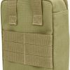 Maxpedition Beefy Pocket Organizer - Khaki Modular