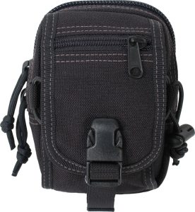 Maxpedition M-1 Waistpack Black - Compact MOLLE Compatible