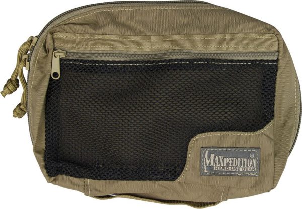 MX329K.jpg Maxpedition Individual First Aid Pouch Khaki