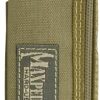 Maxpedition Cocoon Pouch Khaki - Full-Length Zipper