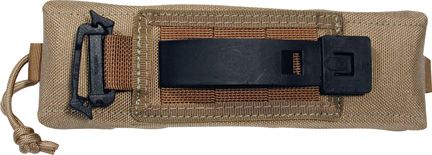 Maxpedition Cocoon Pouch Khaki - Full-Length Zipper