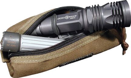 Maxpedition Cocoon Pouch Khaki - Full-Length Zipper
