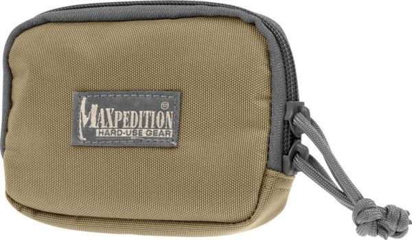 Maxpedition Hook & Loop Zipper Pocket Compact