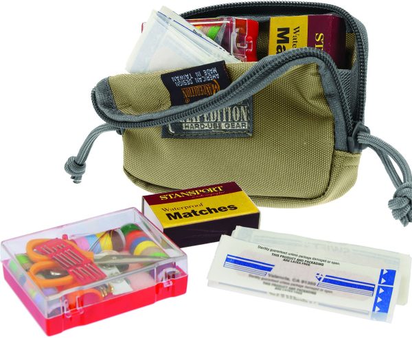 Maxpedition Hook & Loop Zipper Pocket Compact